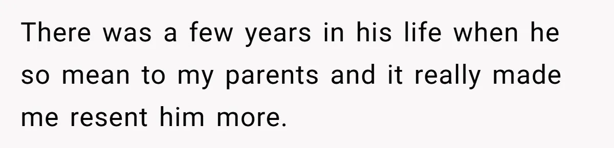 Teen Admits He Bullied His Disabled Brother For Years, Breaks Down After One Moment Changes Everything There was a few years in his life when he so mean to my parents and it really made me resent him more.