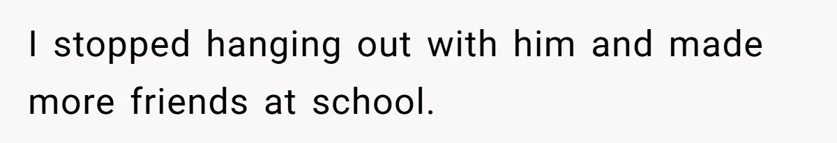 Teen Admits He Bullied His Disabled Brother For Years, Breaks Down After One Moment Changes Everything I stopped hanging out with him and made more friends at school.