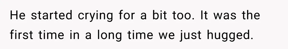Teen Admits He Bullied His Disabled Brother For Years, Breaks Down After One Moment Changes Everything He started crying for a bit too. It was the first time in a long time we just hugged.