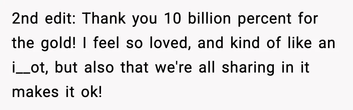 Parent Warns Son About Falling Tree, Kid Says He’s “Scarred for Life” 2nd edit: Thank you 10 billion percent for the gold! I feel so loved, and kind of like an i__ot, but also that we're all sharing in it makes it...
