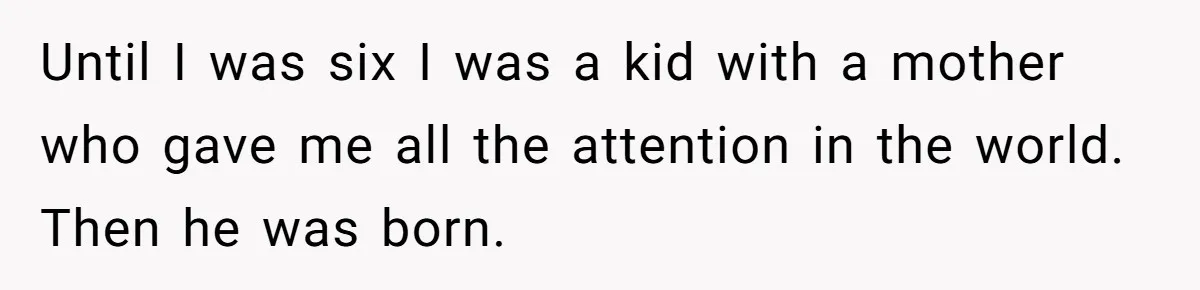 Teen Admits He Bullied His Disabled Brother For Years, Breaks Down After One Moment Changes Everything Until I was six I was a kid with a mother who gave me all the attention in the world. Then he was born.