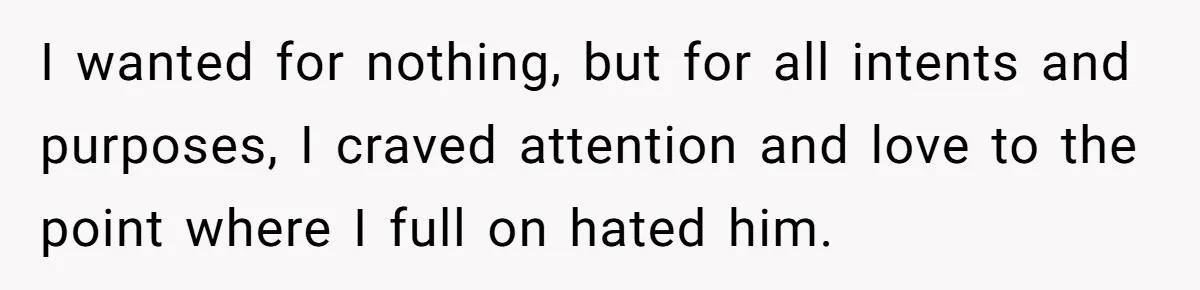 Teen Admits He Bullied His Disabled Brother For Years, Breaks Down After One Moment Changes Everything I wanted for nothing, but for all intents and purposes, I craved attention and love to the point where I full on hated him.