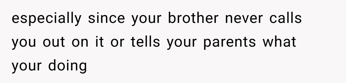 Teen Admits He Bullied His Disabled Brother For Years, Breaks Down After One Moment Changes Everything especially since your brother never calls you out on it or tells your parents what your doing