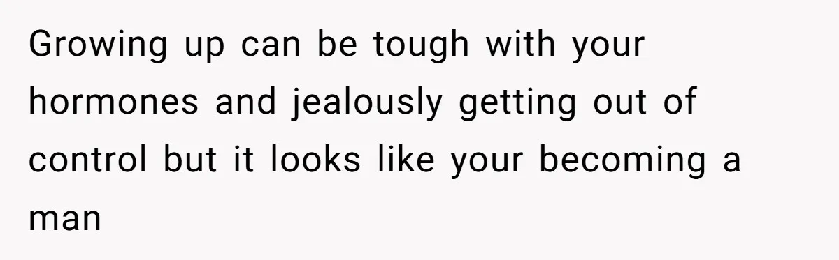 Teen Admits He Bullied His Disabled Brother For Years, Breaks Down After One Moment Changes Everything Growing up can be tough with your hormones and jealously getting out of control but it looks like your becoming a man