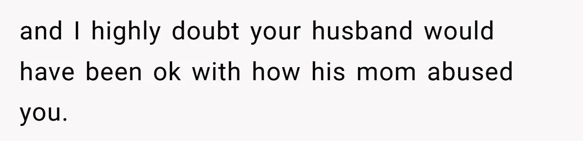 Life After a Soldier’s Loss: Navigating the Complex Feelings of Military Insurance and Family Tension and I highly doubt your husband would have been ok with how his mom abused you.