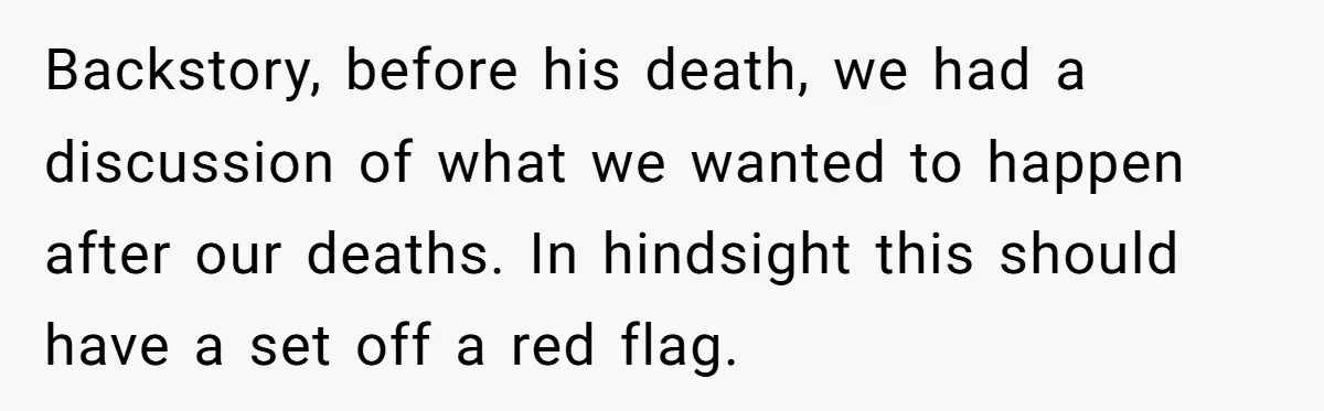 Life After a Soldier’s Loss: Navigating the Complex Feelings of Military Insurance and Family Tension Backstory, before his death, we had a discussion of what we wanted to happen after our deaths. In hindsight this should have a set off a red flag.