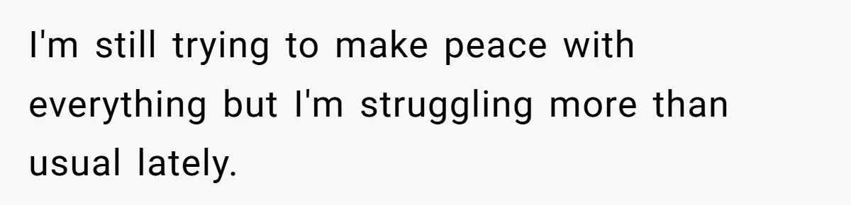 Life After a Soldier’s Loss: Navigating the Complex Feelings of Military Insurance and Family Tension I'm still trying to make peace with everything but I'm struggling more than usual lately.