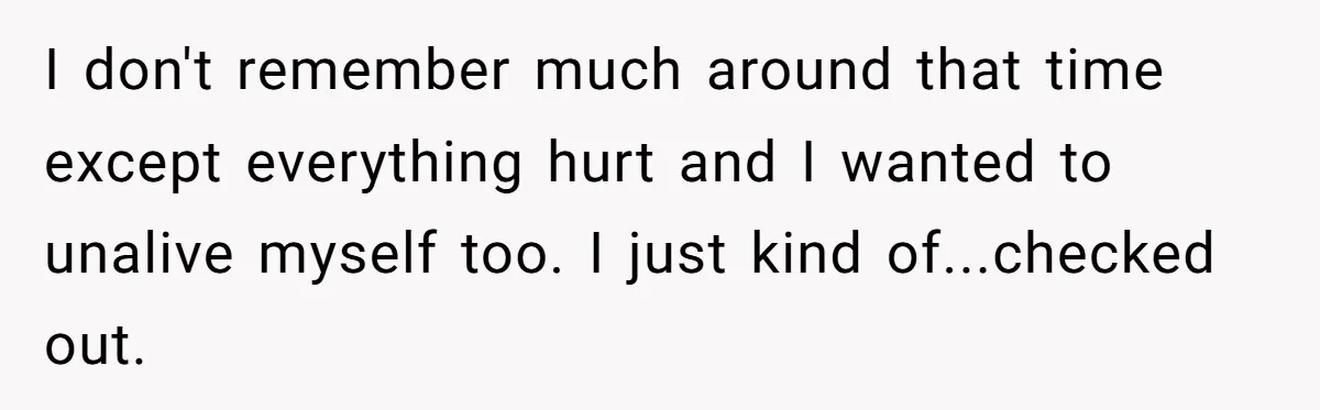 Life After a Soldier’s Loss: Navigating the Complex Feelings of Military Insurance and Family Tension I don't remember much around that time except everything hurt and I wanted to unalive myself too. I just kind of...checked out.