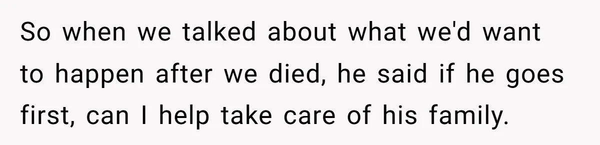 Life After a Soldier’s Loss: Navigating the Complex Feelings of Military Insurance and Family Tension So when we talked about what we'd want to happen after we died, he said if he goes first, can I help take care of his family.