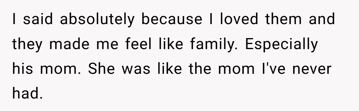 Life After a Soldier’s Loss: Navigating the Complex Feelings of Military Insurance and Family Tension I said absolutely because I loved them and they made me feel like family. Especially his mom. She was like the mom I've never had.