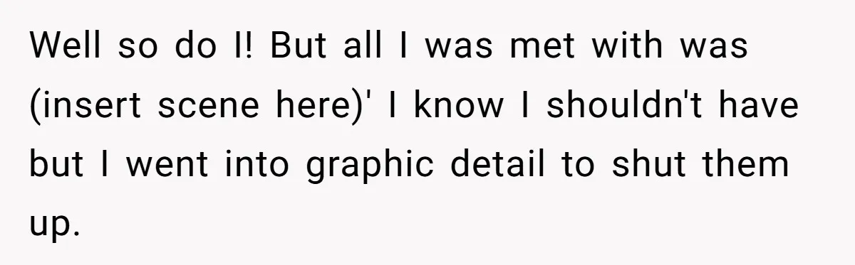 Life After a Soldier’s Loss: Navigating the Complex Feelings of Military Insurance and Family Tension Well so do I! But all I was met with was (insert scene here)' I know I shouldn't have but I went into graphic detail to shut them up.