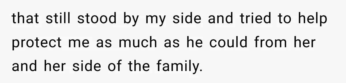 Life After a Soldier’s Loss: Navigating the Complex Feelings of Military Insurance and Family Tension that still stood by my side and tried to help protect me as much as he could from her and her side of the family.