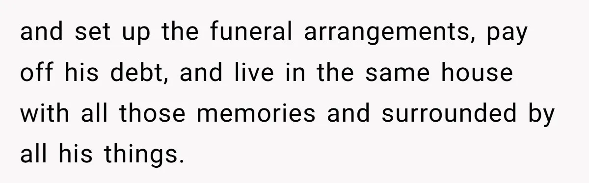Life After a Soldier’s Loss: Navigating the Complex Feelings of Military Insurance and Family Tension and set up the funeral arrangements, pay off his debt, and live in the same house with all those memories and surrounded by all his things.