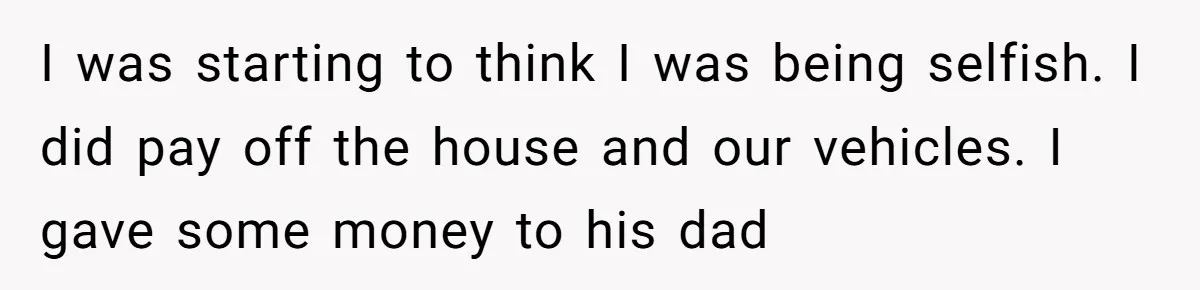 Life After a Soldier’s Loss: Navigating the Complex Feelings of Military Insurance and Family Tension I was starting to think I was being selfish. I did pay off the house and our vehicles. I gave some money to his dad