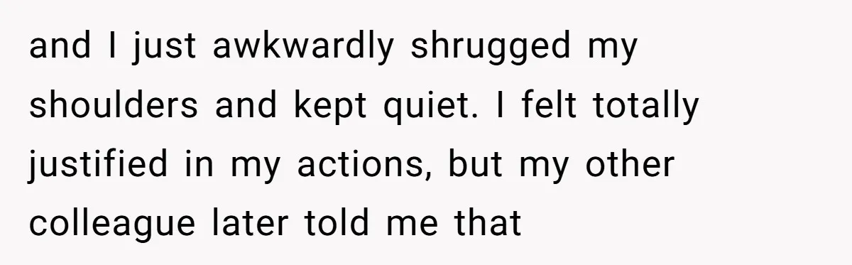 Daughter-in-Law Faces Backlash for Choosing Her Own Couch Over Her Mother-in-Law’s House and I just awkwardly shrugged my shoulders and kept quiet. I felt totally justified in my actions, but my other colleague later told me that