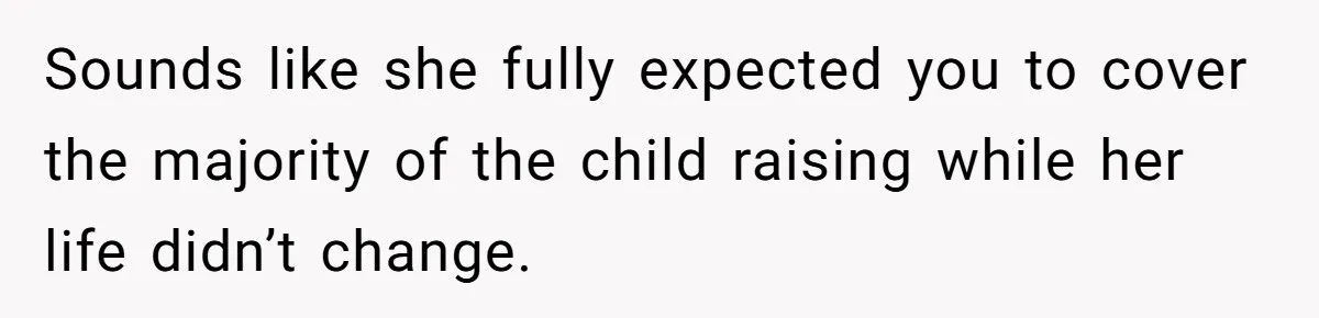 Mother Kicks Pregnant Teen Daughter Out After She Refuses To Follow Household Rules Sounds like she fully expected you to cover the majority of the child raising while her life didn’t change.