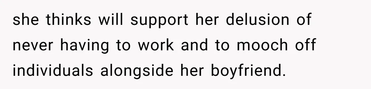 Mother Kicks Pregnant Teen Daughter Out After She Refuses To Follow Household Rules she thinks will support her delusion of never having to work and to mooch off individuals alongside her boyfriend.