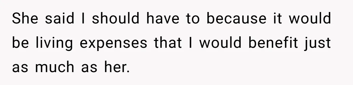 Wife Quits Job After Inheriting Millions, Husband Threatens To Quit Too She said I should have to because it would be living expenses that I would benefit just as much as her.