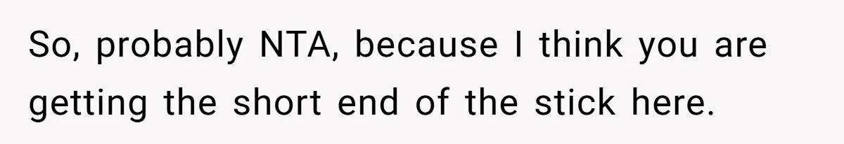 Wife Quits Job After Inheriting Millions, Husband Threatens To Quit Too So, probably NTA, because I think you are getting the short end of the stick here.