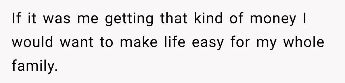Wife Quits Job After Inheriting Millions, Husband Threatens To Quit Too If it was me getting that kind of money I would want to make life easy for my whole family.