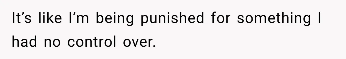 Husband Comes Out After 8 Years, Then Demands Divorce And Full Custody It’s like I’m being punished for something I had no control over.