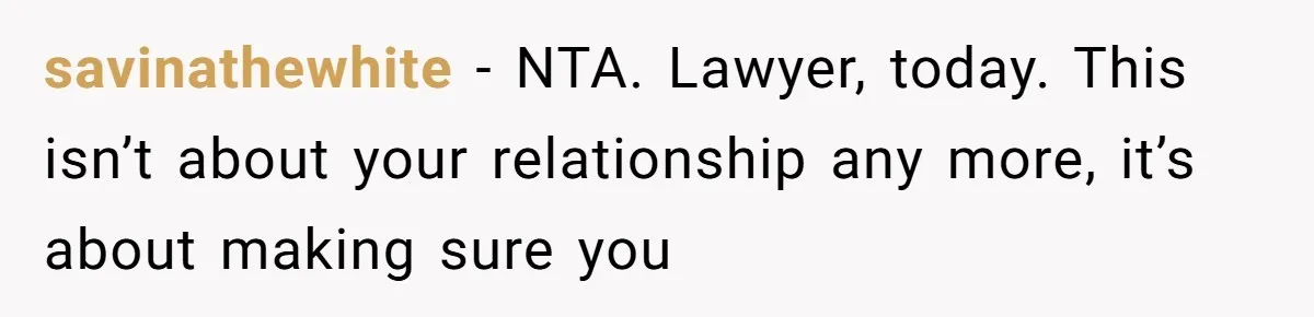 Husband Comes Out After 8 Years, Then Demands Divorce And Full Custody savinathewhite − NTA. Lawyer, today. This isn’t about your relationship any more, it’s about making sure you