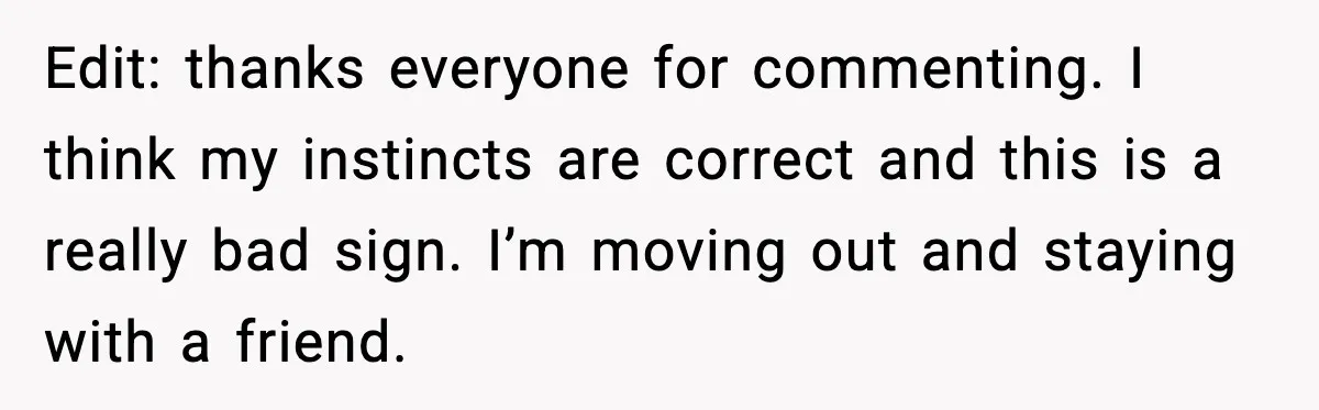 “He Did WHAT to My Dog?” Secret Breeding Sparks Breakup Decision Edit: thanks everyone for commenting. I think my instincts are correct and this is a really bad sign. I’m moving out and staying with a friend.