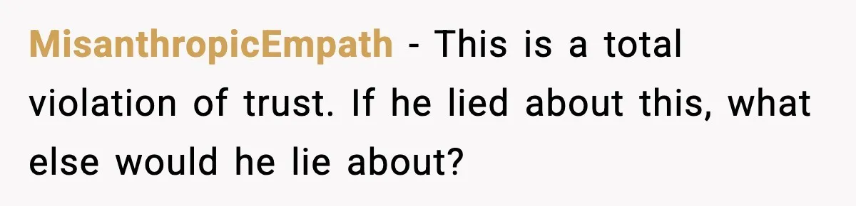 “He Did WHAT to My Dog?” Secret Breeding Sparks Breakup Decision MisanthropicEmpath - This is a total violation of trust. If he lied about this, what else would he lie about?