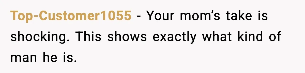 “He Did WHAT to My Dog?” Secret Breeding Sparks Breakup Decision Top-Customer1055 - Your mom’s take is shocking. This shows exactly what kind of man he is.
