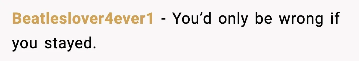 “He Did WHAT to My Dog?” Secret Breeding Sparks Breakup Decision Beatleslover4ever1 - You’d only be wrong if you stayed.