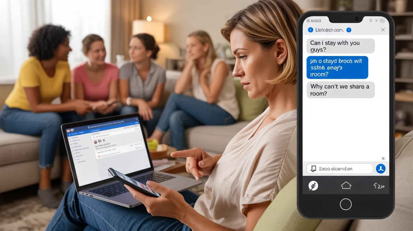 She Planned the Perfect Post-Divorce Trip, Then a Friend Tried to Join Last Minute and Change Everything