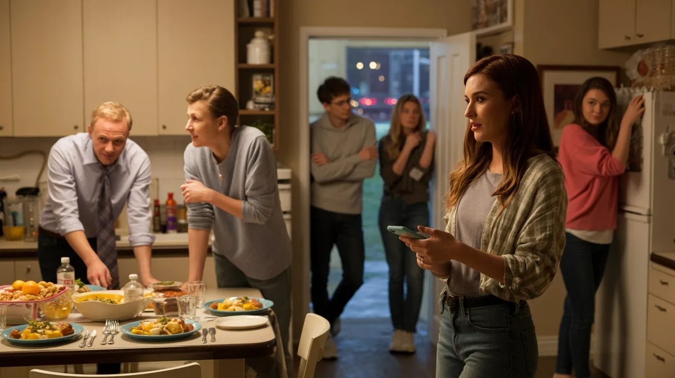 She Just Wanted a Simple Birthday Night Out, But Her Roommate’s Parents Had Other Plans