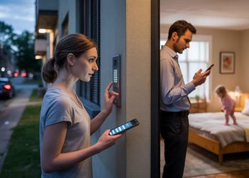 She Buzzed the Door During a Late-Night Pickup, and Ended Up Waking a Stranger’s Kid