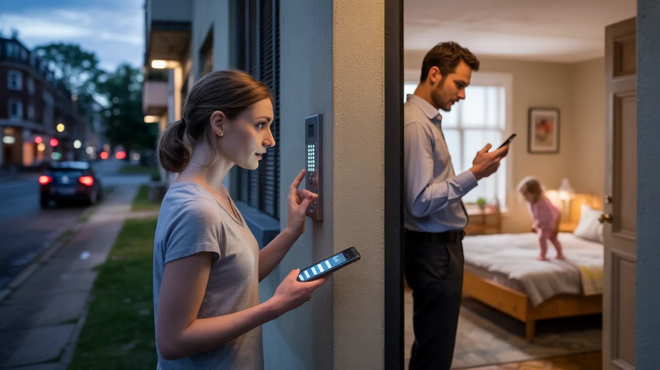 She Buzzed the Door During a Late-Night Pickup, and Ended Up Waking a Stranger’s Kid