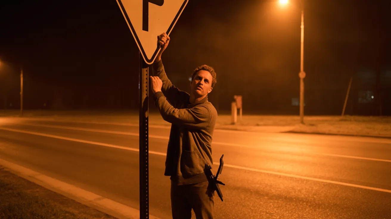 Man Gets Away With Secretly Changing Road Sign For 13 Years to Skip Traffic, No One Ever Notices