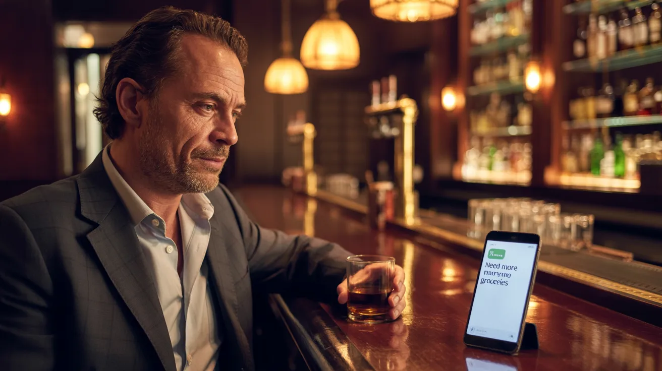 Dad Takes Contract Job To Escape His Grown Kids, Wife Begs For More Money