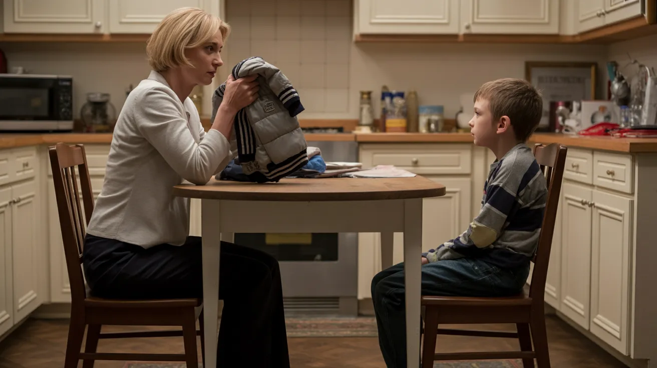 Wife Uses Husband’s Money To Buy Son A Jacket After He Cuts His Hair