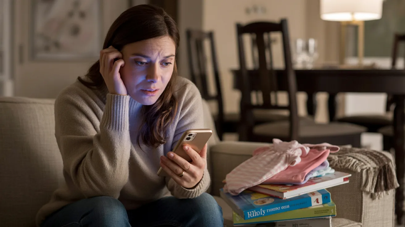 Husband Accuses Wife Of Baby Trapping Him, Even Though Pregnancy Was Planned