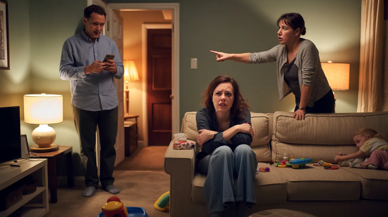 Wife Accuses Husband Of Cheating With Best Friend’s Help, Then Gets Mad When He’s Innocent