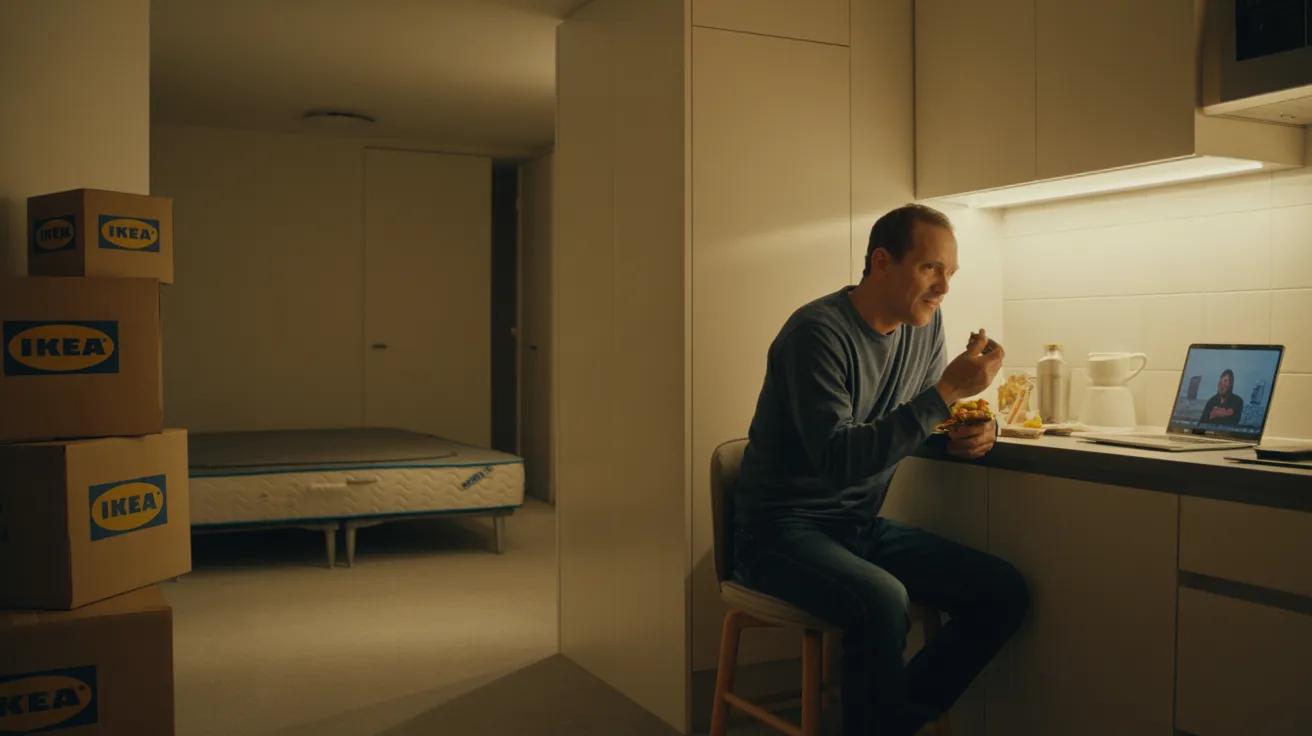 Husband Leaves Wife, Buys Cheap Apartment, Says He’s Happier Than Ever