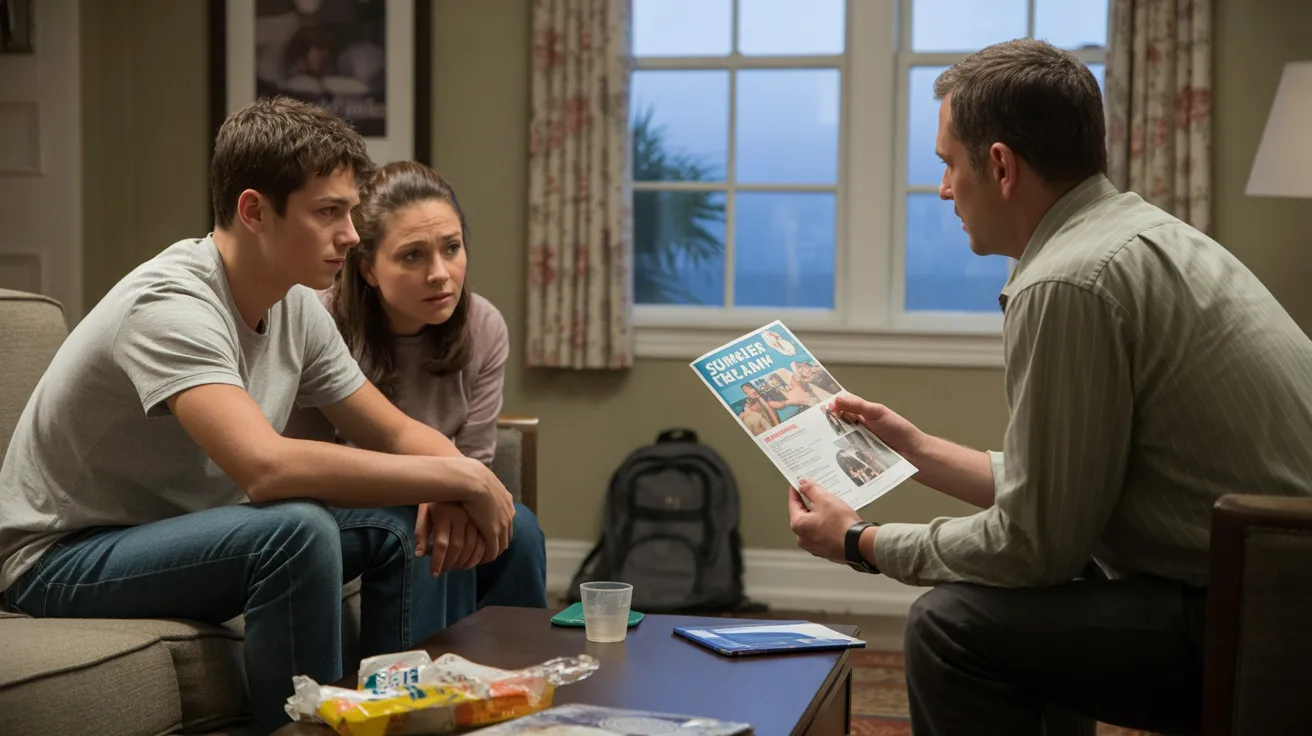 Teen Refuses Fat Camp, Parents Say He Has No Choice—Can They Really Force Him?