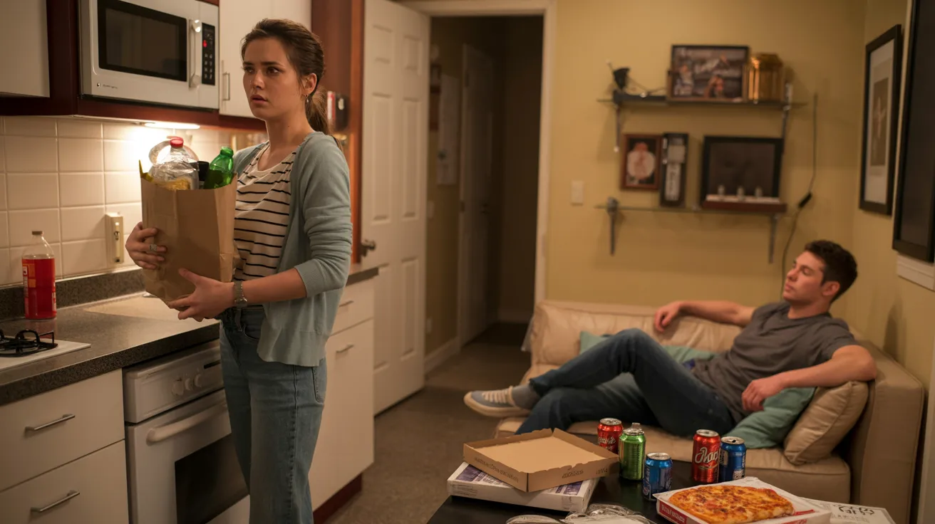 Woman Realizes Boyfriend Is Living Off Her, Tells Him To Move In Or Leave Woman Realizes Boyfriend Is Living Off Her, Tells Him To Move In Or Leave