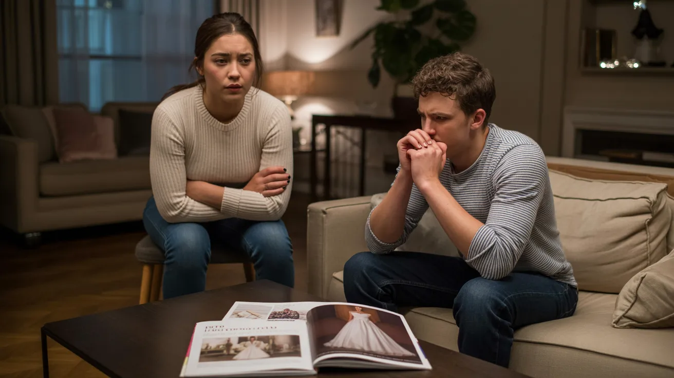 Man Thinks Wife-To-Be Deceiving Everyone By Wearing White, Wants Her To Wear Red Instead