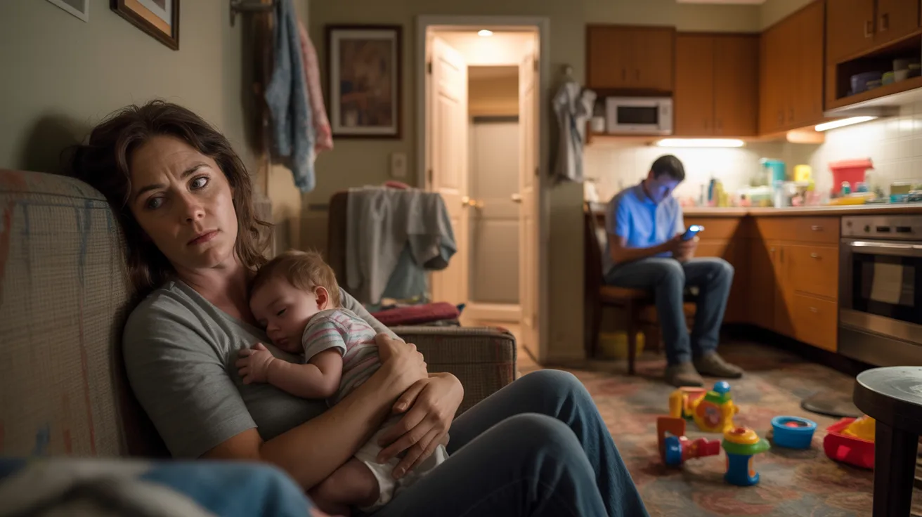 Mom Wants To Keep Her Night Routine, But Her Partner Wants Her To Change It