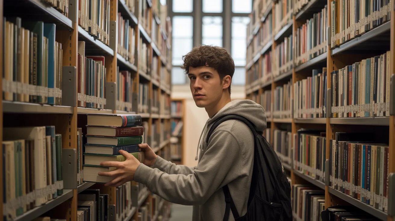 Student Returns Overdue Library Books And Gaslights The System Out Of Late Fees