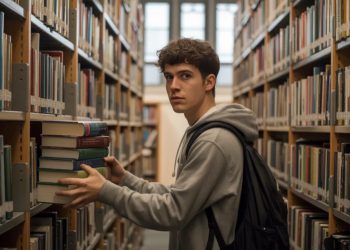Student Returns Overdue Library Books And Gaslights The System Out Of Late Fees