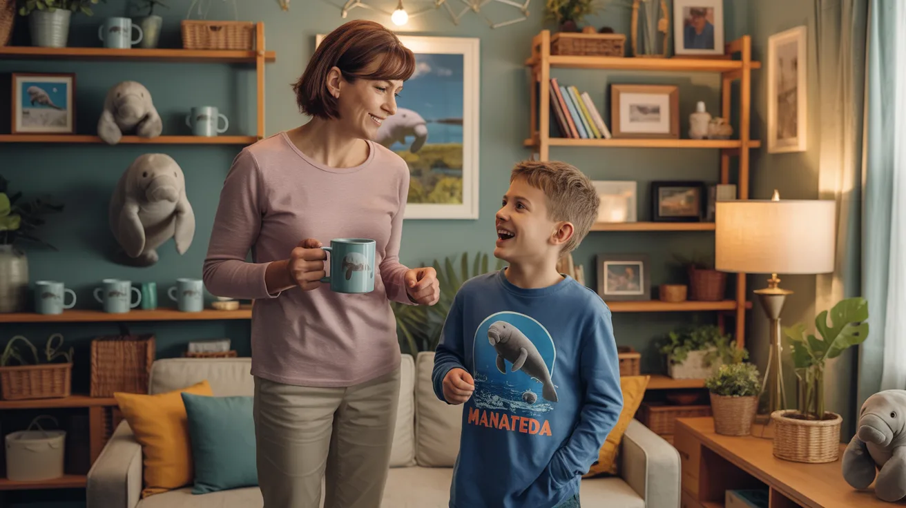 Mom Has Been Faking Her Love For Manatees For 24 Years To Please Her Son