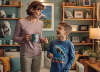 Mom Has Been Faking Her Love For Manatees For 24 Years To Please Her Son