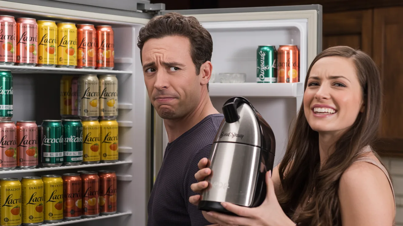 Man Faked Liking Sparkling Water For 3 Years And Now He's Stuck Pretending To Love It