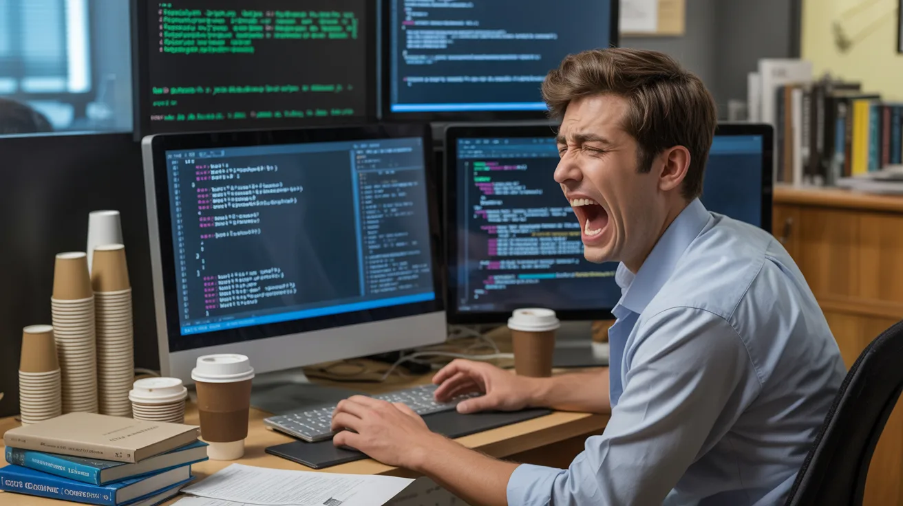 Man Lied About Being A Coding Pro, Now They're Paying Him To Keep Faking It